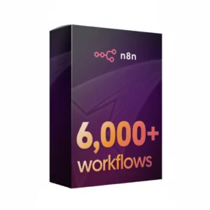 6000+ n8n Automation Workflows