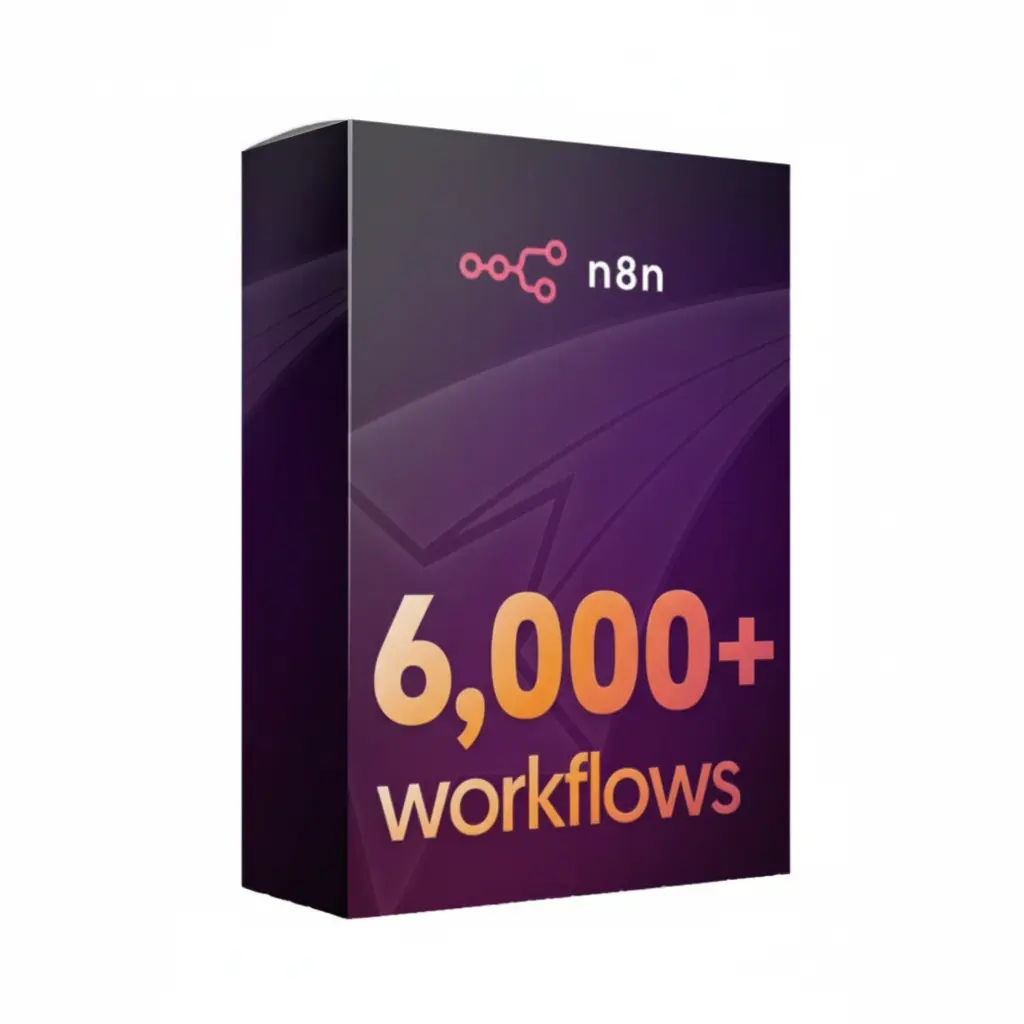 6000+ n8n Automation Workflows