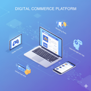 Readymade Digital Product Website with 100+ Products