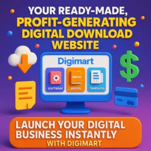 Digimart: Your Complete Digital Download Website Solution
