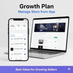 Digonest Growth Plan – 3 Months Access | Readymade Digital Product Website