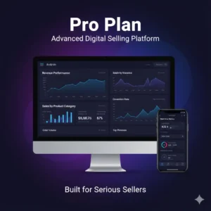 Digonest Pro Plan – 6 Months Access | Readymade Digital Product Website