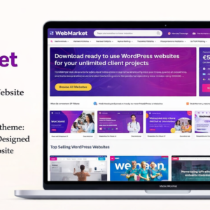 WebMarket – Readymade Websites Marketplace