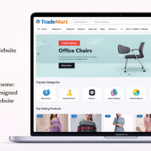 TradeMart – B2B Marketplace Inquiry Website