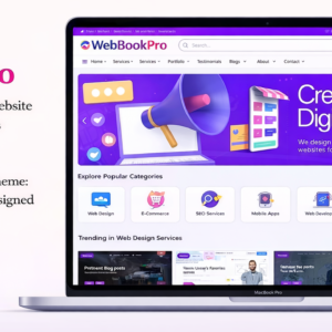 WebBookPro – Website Service Booking Website