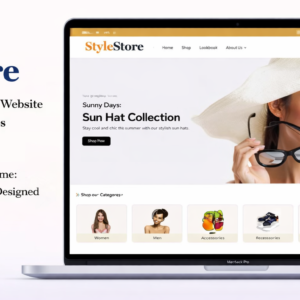 StyleStore – Online Fashion Ecommerce Website