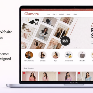 Glamora – Women’s Fashion Ecommerce Website