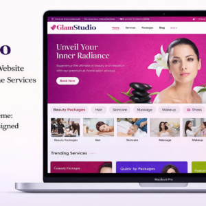 GlamStudio – Beauty Service Booking Website