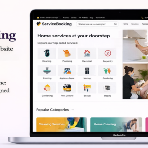 ServiceBooking – Multi-Service Booking Website