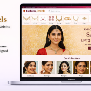 FashionJewels – Fashion Jewellery Store Website