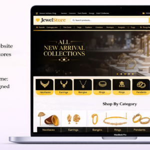 JewelStore – 1Gram Gold Jewellery Ecommerce Website