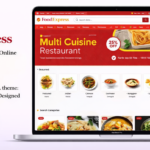 FoodExpress – Online Food Delivery Ecommerce Website