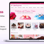 CakeExpress – Online Cake Delivery Ecommerce Website