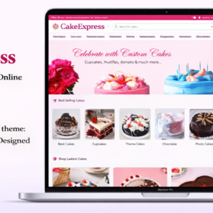 CakeExpress – Online Cake Delivery Ecommerce Website