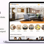 Designora – Interior Design Studio Website