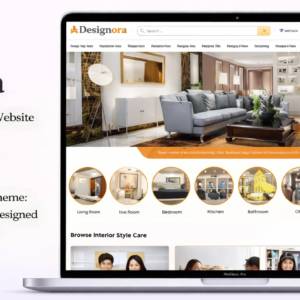 Designora – Interior Design Studio Website