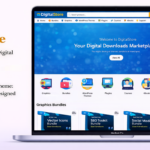DigitalStore – Digital Products Ecommerce Website