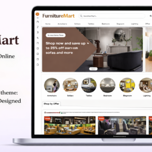 FurnitureMart – Furniture Ecommerce Website