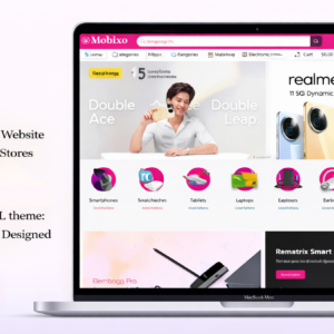 Mobixo – Mobile & Electronics Store Website