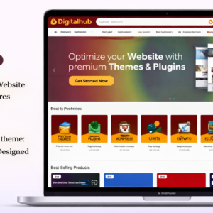 DigitalHub – Digital Downloads Website with Membership