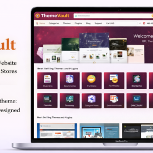 ThemeVault – GPL Themes & Plugins Website