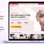 DentoGlow – Dental, Skin & Hair Care Clinic Website