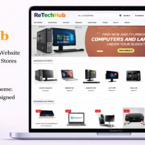 ReTechHub – Refurbished Computers Store Website