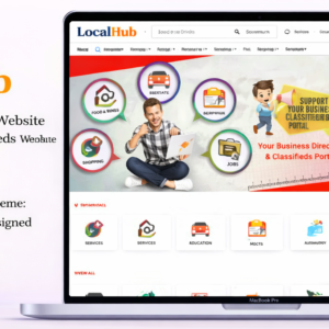 LocalHub – Local Listing & Classifieds Website
