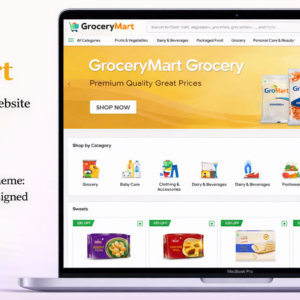 GroceryMart – Grocery & Daily Essentials Ecommerce Website