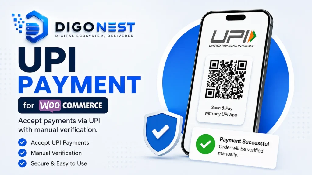 Manual UPI Payment for WooCommerce