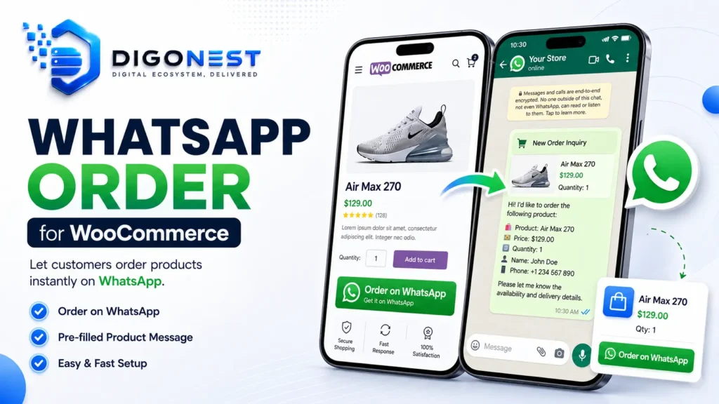 WhatsApp Order for WooCommerce