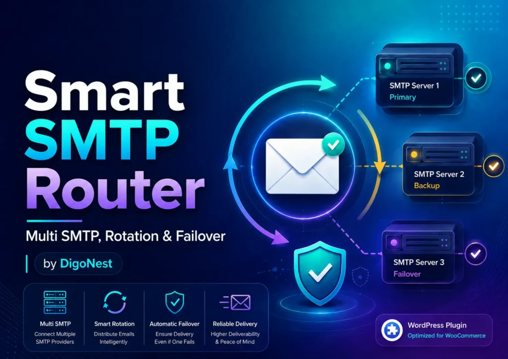 Smart SMTP Router
