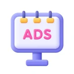 ads setup icon